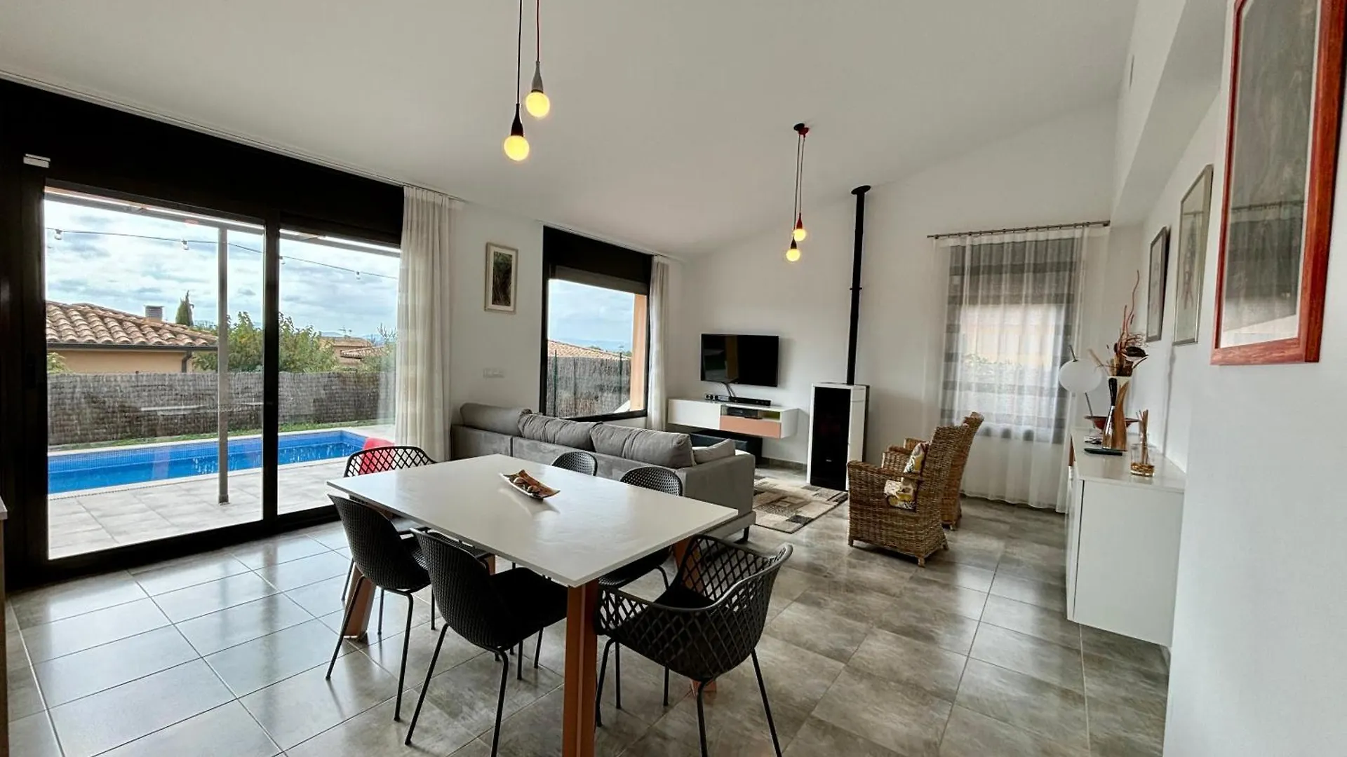 Tatil Evi Ferienvilla Medes Mar In L Estartit Torroella de Montgrí İspanya